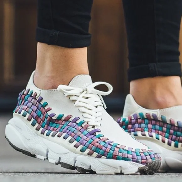 Nike | Shoes | Nikewmns Air Footscape Woven Pastel 8 | Poshmark